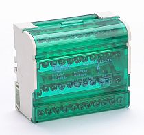 Кросс-модуль на DIN-рейку 4х11 групп, 125А ШН-103 DEK