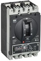 ARMAT Автоматический выключатель в литом корпусе 3P типоразмер D 50кА 160А расцепитель электронный продвинутый  IEK