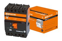 Выключатель автоматический ВА88-33 3Р 125А 35кА  TDM