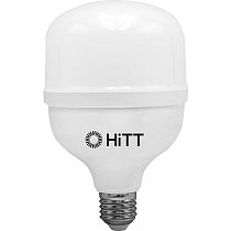 Светодиодная лампа HiTT-HPL-55-230-E27-4000