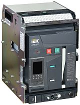 Воздушный автоматический выключатель ARMAT выдвижного исполнения 3P типоразмер B 85кА 2000А расцепитель TD с комплектом аксессуаров 220В: мотор привод IEK