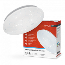 Светильник светодиодный серии DECO 24Вт 230В 6500К 1560Лм 330х55мм ОРИОН IN HOME