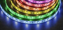 Лента светодиодная Navigator NLS-5050RGB30-7.2-IP65-12V-Pro R5 7.2Вт/м уп. 5м