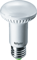 Лампа Navigator 61 257 NLL-R63-8-230-6.5K-E27 Navigator