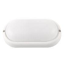 Светильник светодиодный ЖКХ 9Вт 230В 6500К IP65 овал General GCF-9BT-IP65-O-6-B