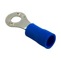 Наконечник кольцевой изолированный НКИ 2,5-4 (RV2-4L) (100шт/упак) ЭНЕРГИЯ Наконечник кольцевой изолированный НКИ 2,5-4 (RV2-4L) (100шт/упак) ЭНЕРГИЯ