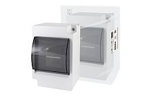 Бокс КМПн-2/4 для наруж. уст. с п/прозрачной крышкой, IP30 НАРОДНЫЙ TDM