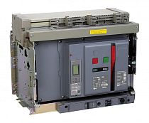 Воздушный автоматический выключатель выкатной 4P 1600А 100кА расцепитель Н ВА-752 DEKraft