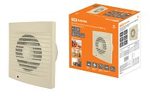 Вентилятор бытовой настенный 150 С-1, слоновая кость  TDM