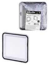 Стекло для электрощитов СПЭ-1 (пластиковое)  TDM