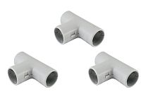 Тройник соед. для трубы 16 мм (50шт)  TDM
