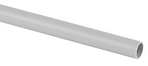 Труба ПВХ гладкая жесткая ЭРА TRUB-40-2-PVC 2х метровая легкая серая d 40мм 28м