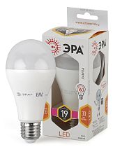 Лампа светодиодная ЭРА STD LED A65-19W-827-E27 груша теплый белый свет