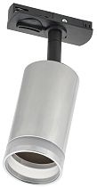 Светильник LIGHTING 4116 декоративный трековый поворотный под лампу GU10 хром IEK Светильник LIGHTING 4116 декоративный трековый поворотный под лампу GU10 хром IEK
