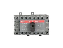 Рубильник реверсивный OT40F4C 40А (23А AC23) ABB