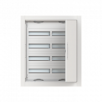CU24V Щит распределительный в нишу 714*615*125 4ряд 96мод  ABB CU24V Щит распределительный в нишу 714*615*125 4ряд 96мод  ABB