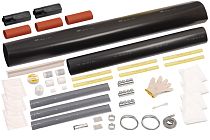 Комплект муфты соединительной Стт-10 3х150/240 с гильзами пайка бумажная изоляция  IEK