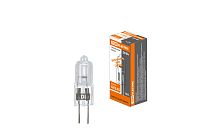 Лампа капсульная галогенная JC - 50 Вт - 12 В - GY6.35 прозрачная  TDM
