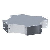 Ответвитель крестообразный 100х300 мм EKF Ответвитель крестообразный 100х300 мм EKF