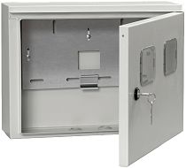 TITAN Корпус металлический ЩУ 1/2-0 (310х420х150мм) У1 IP54  IEK