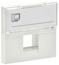 PRIMER Панель лицевая Keystone (2 модуля) белая  IEK