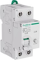 Systeme9 Автоматический выключатель дифференциального тока (АВДТ) 1P+N C 10A 6kA 10мА Тип-A 230В Systeme Electric