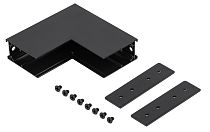 Коннектор ЭРА TRM-S20-CI-B угловой внутренний для накладного магнитного шинопровода NOVA TRM-S20 черный