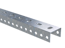 П-образный профиль PSL, L700, толщ.1,5 мм, горячеоцинкованный DKC