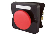 Посты кнопочные ПКЕ 122-1 красный гриб IP54  TDM