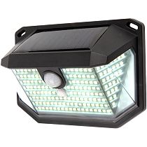 Светодиодный настенный светильник с солн.батареей GWSL-B1-10BT-1200MA-8H-IP65