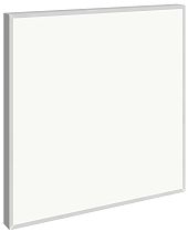 LIGHTING PRO Светильник светодиодный ДВО 1101 30Вт 4000К IP40 595х595мм опал с равномерной засветкой  IEK