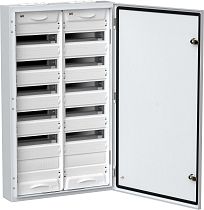 TITAN 5 Корпус металлический ЩРн-144 (2х72) 960х570х140мм IP54 белый (одна дверь)  IEK