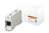 Клемма вводная силовая КВС 35-240 кв.мм. серая  TDM