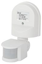 Датчик движения ЭРА MD 04 настенный 1200 Вт 12м IP44