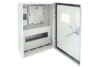 Щиты учетно- распределительные ЩУ-3ф/1-0-12 IP66 (Щиты учетно- распределительные ЩУРН-3/12) (540х310х165)  TDM