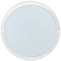 Светильник светодиодный ЖКХ ДПО 4002 12Вт 4000К IP54 круг белый  IEK