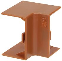 ELECOR Угол внутренний КМВ 15х10 дуб (4шт/компл)  IEK ELECOR Угол внутренний КМВ 15х10 дуб (4шт/компл)  IEK