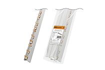 Шина соединительная 4П 63A PIN (штырь) 1м.  TDM Шина соединительная 4П 63A PIN (штырь) 1м.  TDM