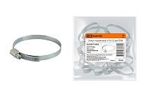 Хомут червячный, d 16-25 мм  TDM