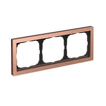 ARTGALLERY PURE 3-постовая РАМКА, МЕТАЛЛ МЕДЬ