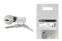 Замок 18-20/40 металлический ключ (с секретностью)  TDM Замок 18-20/40 металлический ключ (с секретностью)  TDM