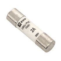 Плавкая вставка цилиндрическая ПВЦ (14х51)   2А EKF PROxima