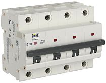 ARMAT Автоматический выключатель M10H 4P D 80A  IEK
