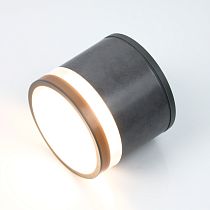 Накладной светильник "Спот" General GWL-GX53-M-IP65 Бетон Купол