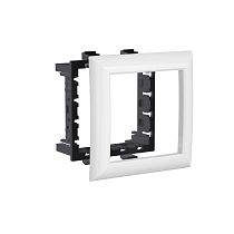 Рамка-суппорт "Avanti" для "In-liner Front", белый, 2 модуля DKC