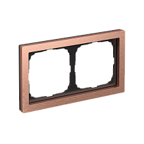 ARTGALLERY PURE 2-постовая РАМКА, МЕТАЛЛ МЕДЬ