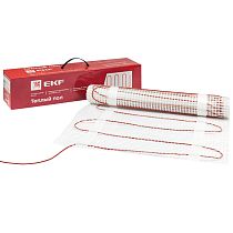 Мат нагревательный  двухжильный "Уют"  1 кв. м. 150 Вт EKF Proxima Мат нагревательный  двухжильный "Уют"  1 кв. м. 150 Вт EKF Proxima
