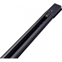 Шинопровод однофазный R-2B-TL 2м черный серии TOP-LINE IN HOME