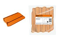 Заглушка для ЗКБ 1,5/2,5 мм2 оранжевая  TDM