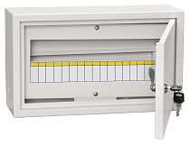 TITAN 3 Корпус металлический ЩРн-18 265х440х120мм IP31 белый  IEK